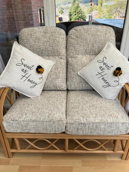 Bali 2 seat sofa suite