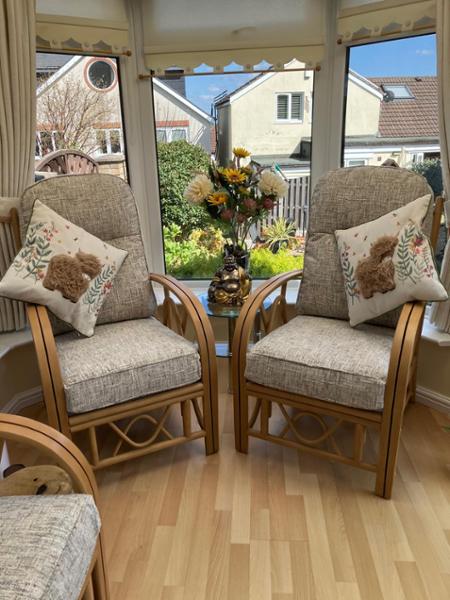 Bali 2 seat sofa suite
