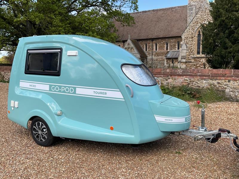 Insuring my little Go-Pod with Frank Pickles