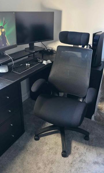 Nautilus Resolute 24 Hour High Back Mesh Chair