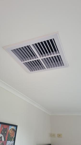 Successful vent replacement