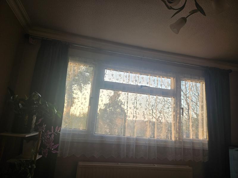 Net Curtains:Stalham - White Net CurtainsProduct Ref:tyrSide Seams: Standard Cut