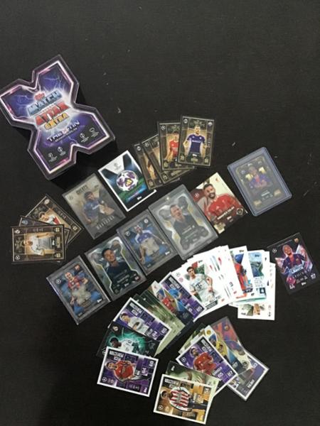 Topps Κάρτες Match Attax Extra  The X Tin UCC 2025 26  66 Κάρτες