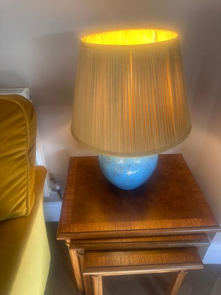 Beautiful lamp shade