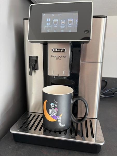 PrimaDonna Soul Fully Automatic Bean to Cup Machine