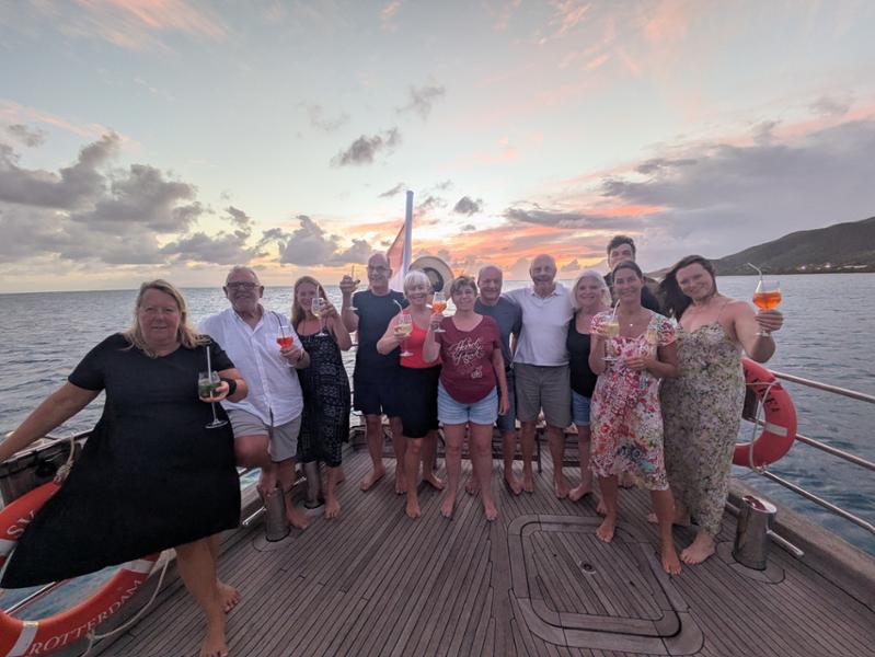 Offshore Sailing Passage from Antigua to the Azores