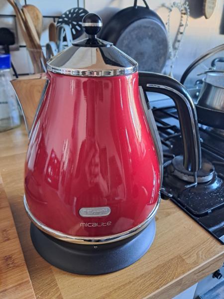 Icona Micalite Black Metallic Kettle