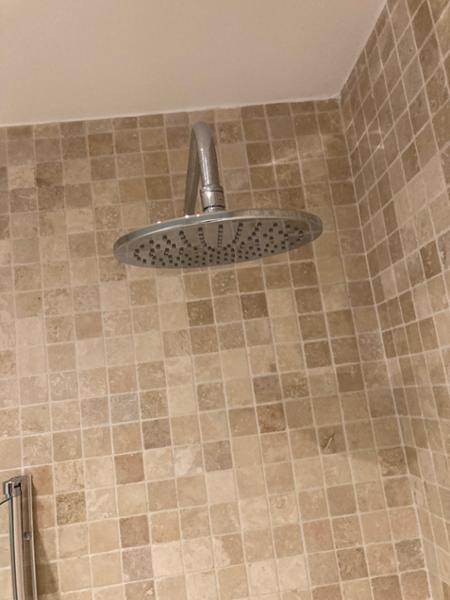 Boker 200mm round shower head chrome