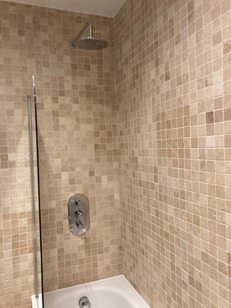 Boker 200mm round shower head chrome