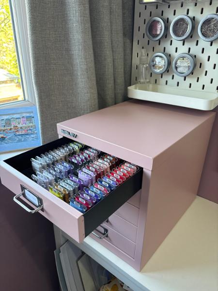 12 Series MultiDrawer - Bisley Orange