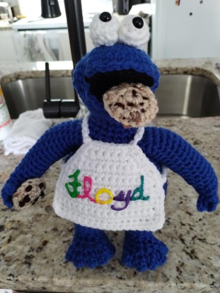 Sesame Street Cookie Monster