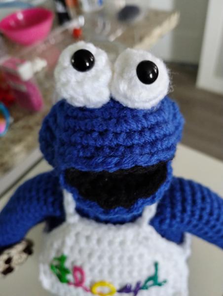 Sesame Street Cookie Monster