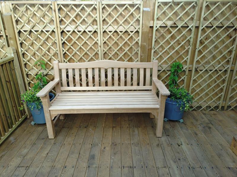We love our new bench!