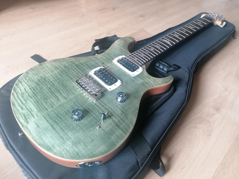 PRS SE Custom 24, Trampas Green