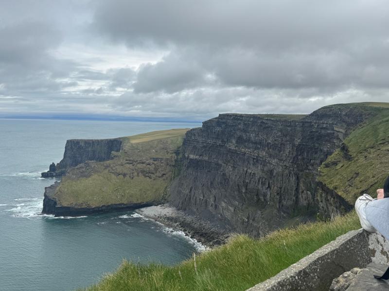 You can experience beautiful Irish countryside in 1 week!