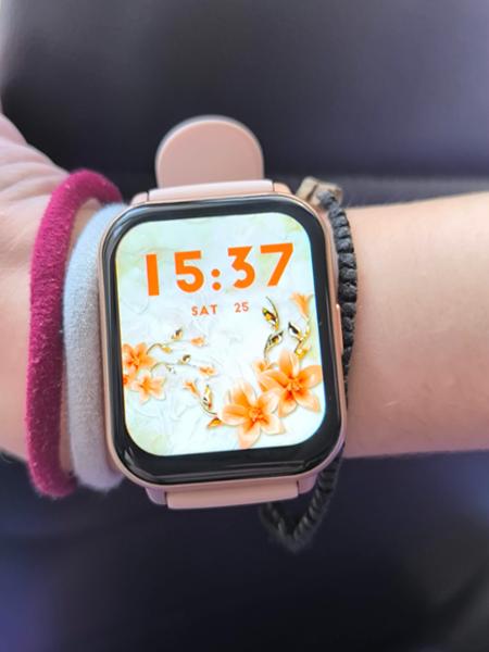 Smartwatch HiFuture Zone 2 49mm - Pink