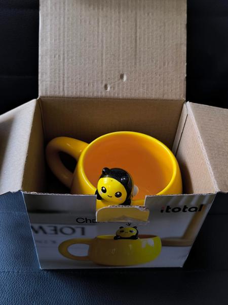 Κούπα i Total Charm Bee 450ml