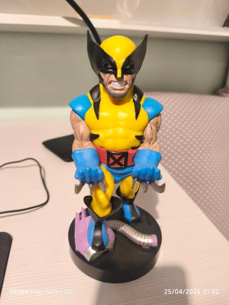 Φιγούρα Βάση Στήριξης Cable Guys - Marvel X-Men Wolverine Phone & Controller Holder (CGCRMR300120)