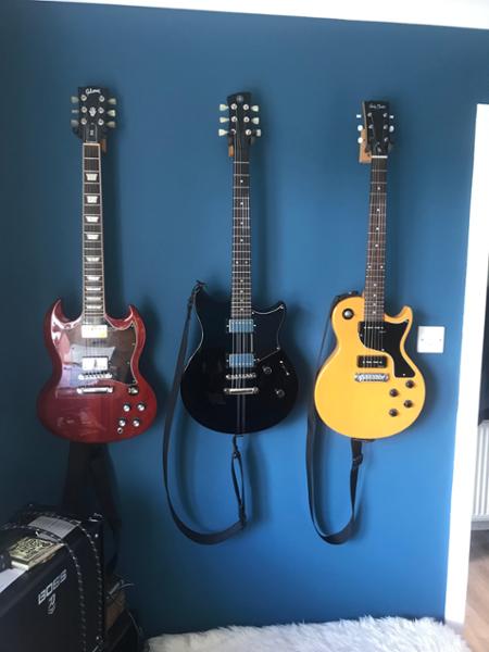 Yamaha RSE20 Revstar Element Electric Guitar, Black