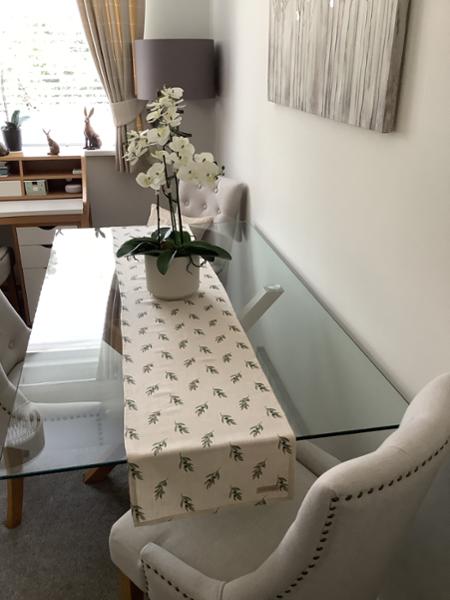 Olive Ines table runner