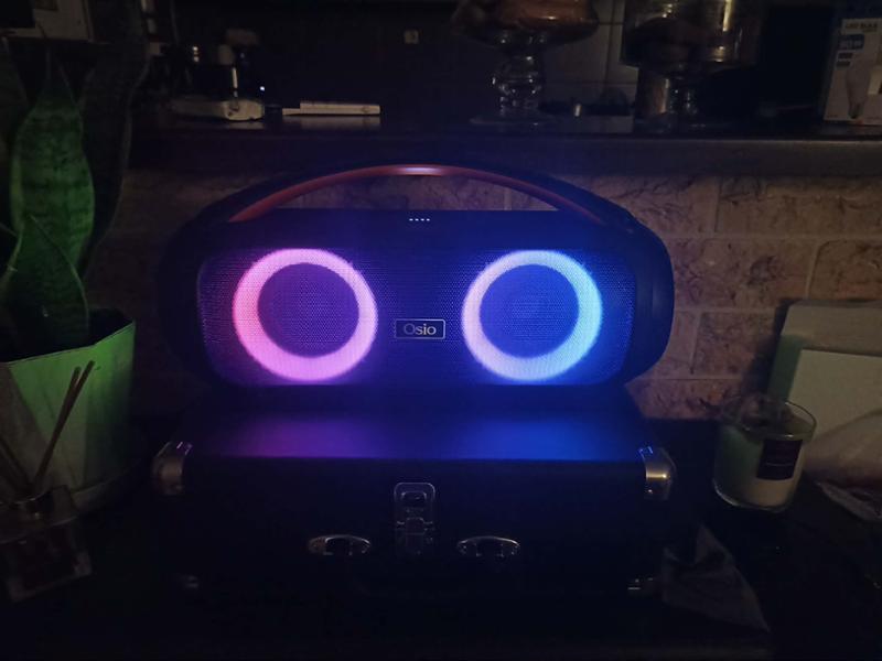Osio OBT-8010 Φορητό Ηχείο 50W - Μαύρο