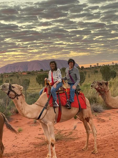 Australia's Outback to New Zealand's South Island on 03/13/2026