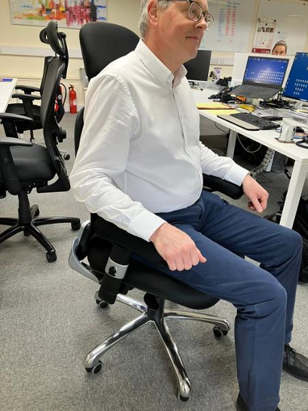 Nautilus Ergo Luxury Mesh 24 Hour Executive Chair
