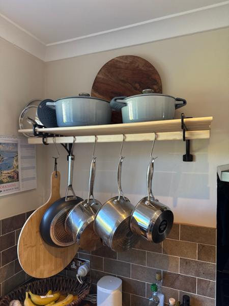 Great product, looks fantastic and saves space
