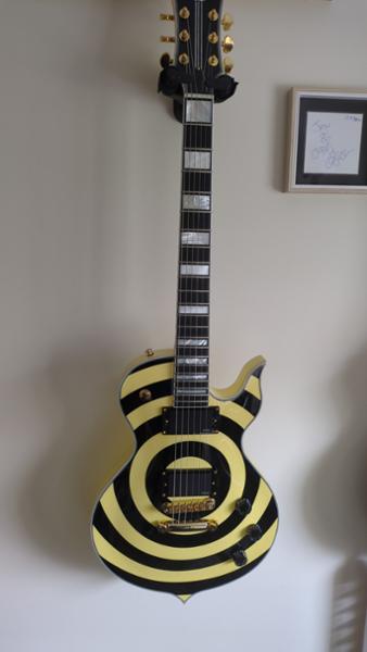 Wylde Audio Odin Grail Genesis Bullseye