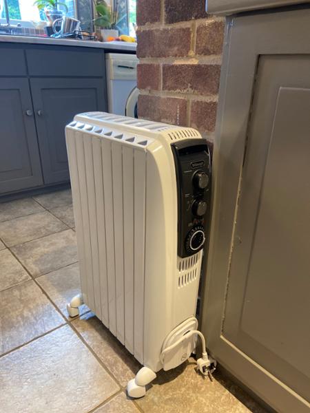 Dragon 4 Oil filled radiator 2KW with mechanical timer