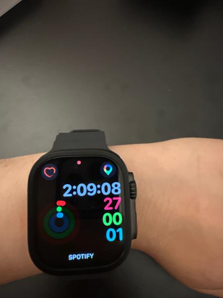 Apple Watch Ultra 3 GPS + Cellular 49mm Black Titanium Case with Black Ocean Band