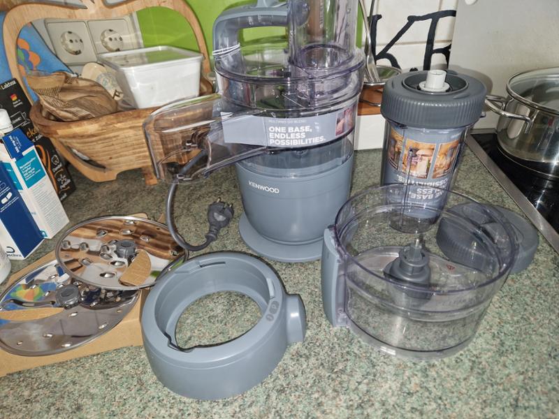 MultiPro Go Blend Food Processor Eucalyptus Green FDP23.380GY