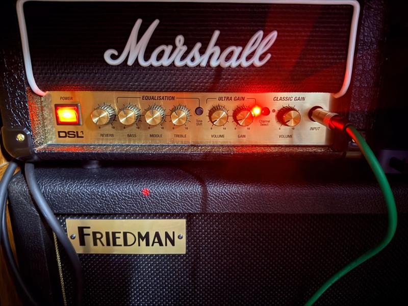 Marshall DSL1HR 1W Valve Head