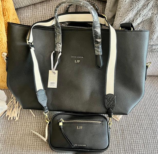 Milan Cabin Bag in Black