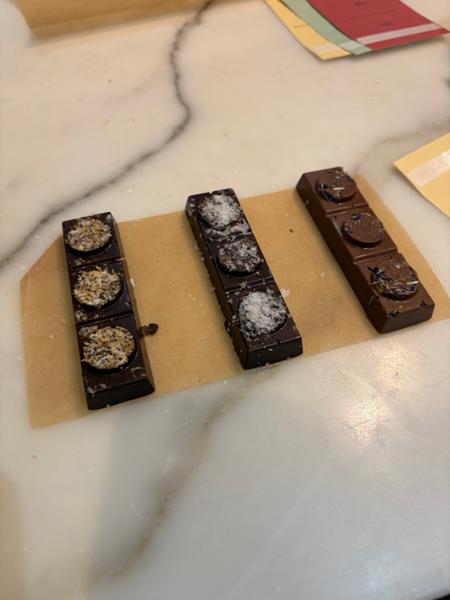 Great chocolate experience