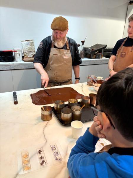 Great chocolate experience