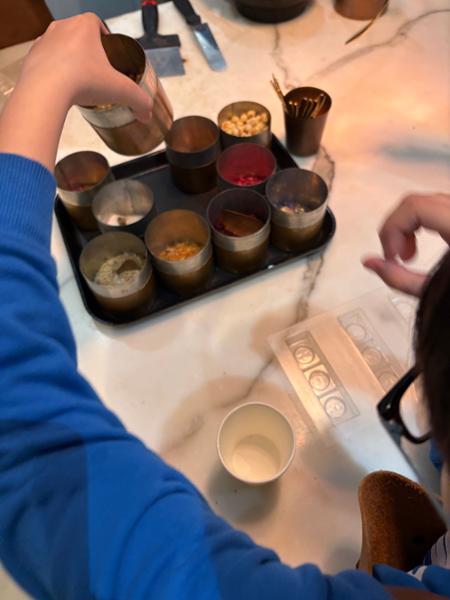 Great chocolate experience