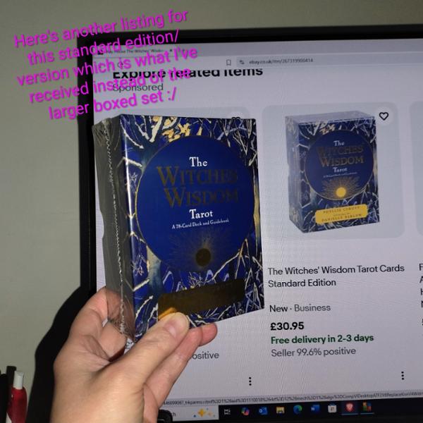 Poor service and item not as advertised - no replies at all :/