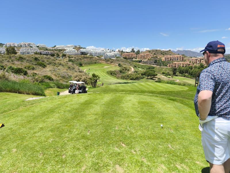 Shout out to Glencor for a great golf holiday