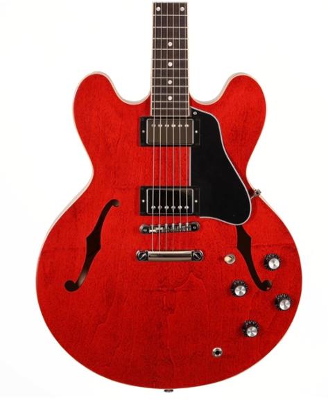 Gibson ES-335 Semi Hollow Electric Guitar in Sixties Cherry