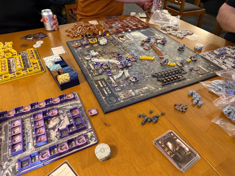 Iron Clays Luxury Game Counters