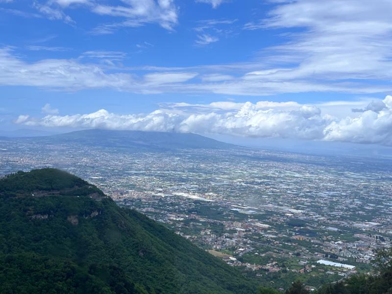 Pompeii  Capri and the Bay of Naples