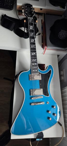 Epiphone Futura RD Custom Electric Guitar in Twilight Shift