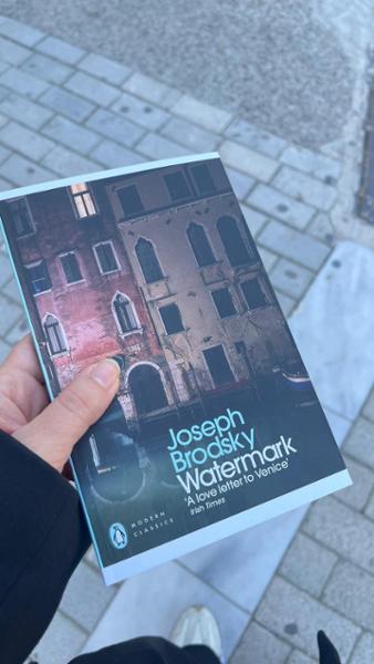 Watermark- An Essay on Venice