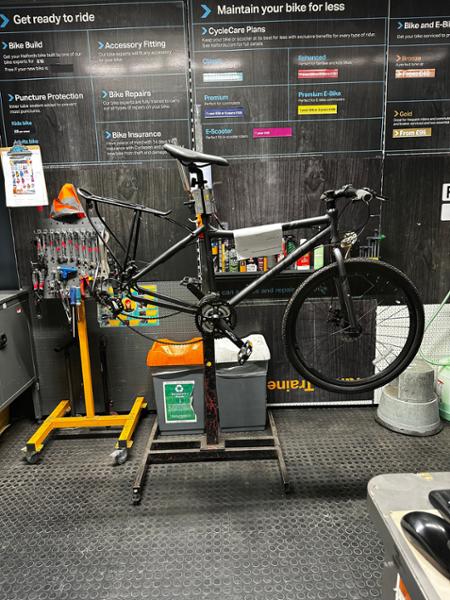 25 Point Spring Bike Check