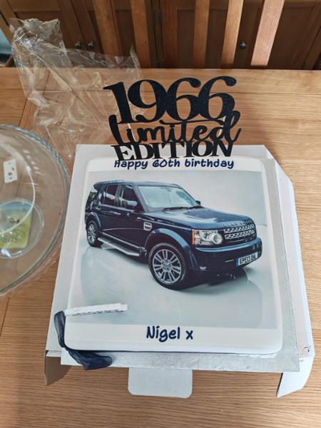 Perfect cake!