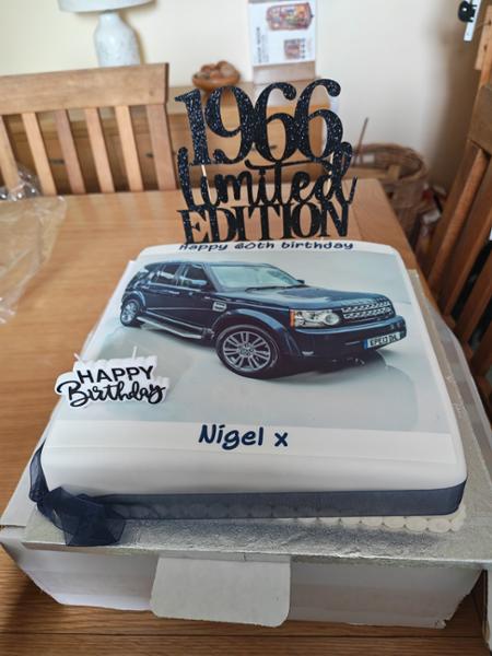 Perfect cake!