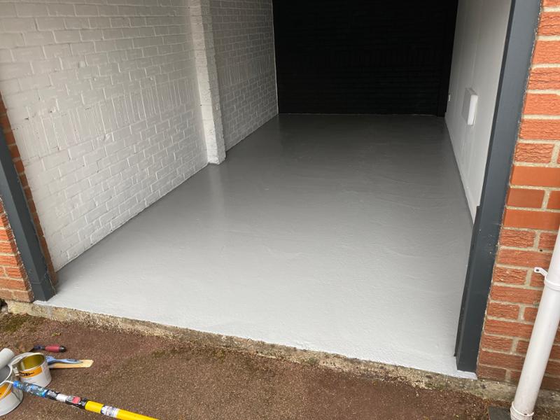 Garage paint review