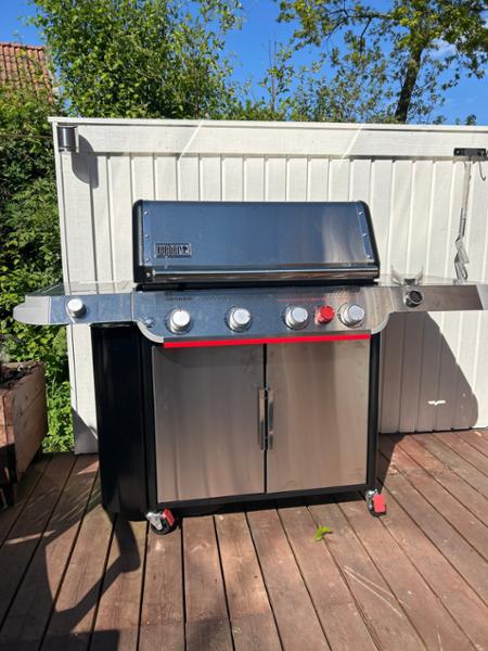 Weber Genesis SP-435W Gasolgrill 1501168 (4 Brännare)
