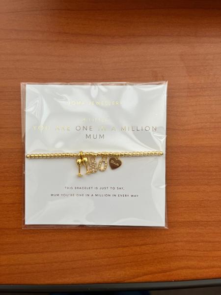 PERSONALISATION | A LITTLE BRACELET | Gold Plated | Wine Glasses